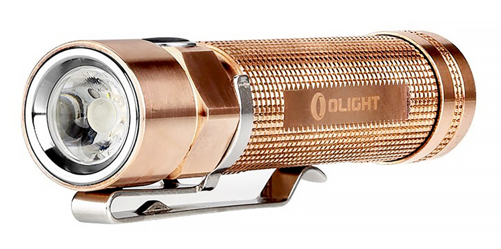 Olight copper edc flashlights 2