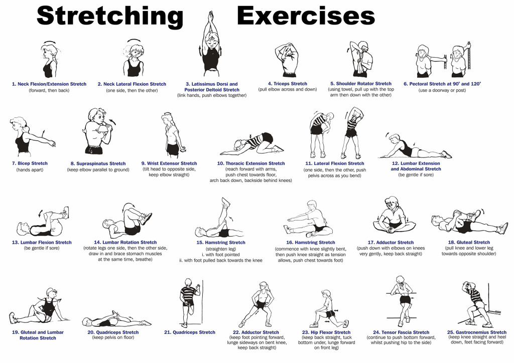 Stretching exercises 2