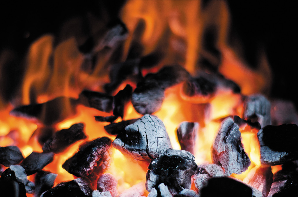 charcoal-burning-fire