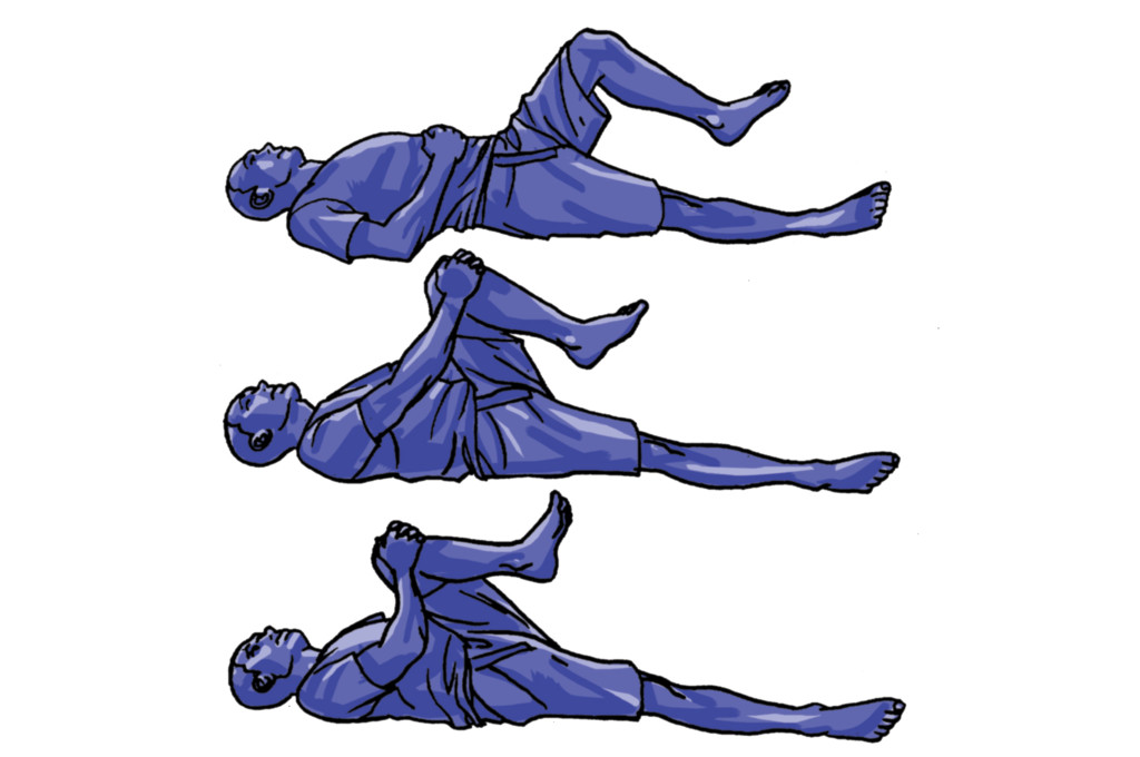 knee-to-chest-stretch