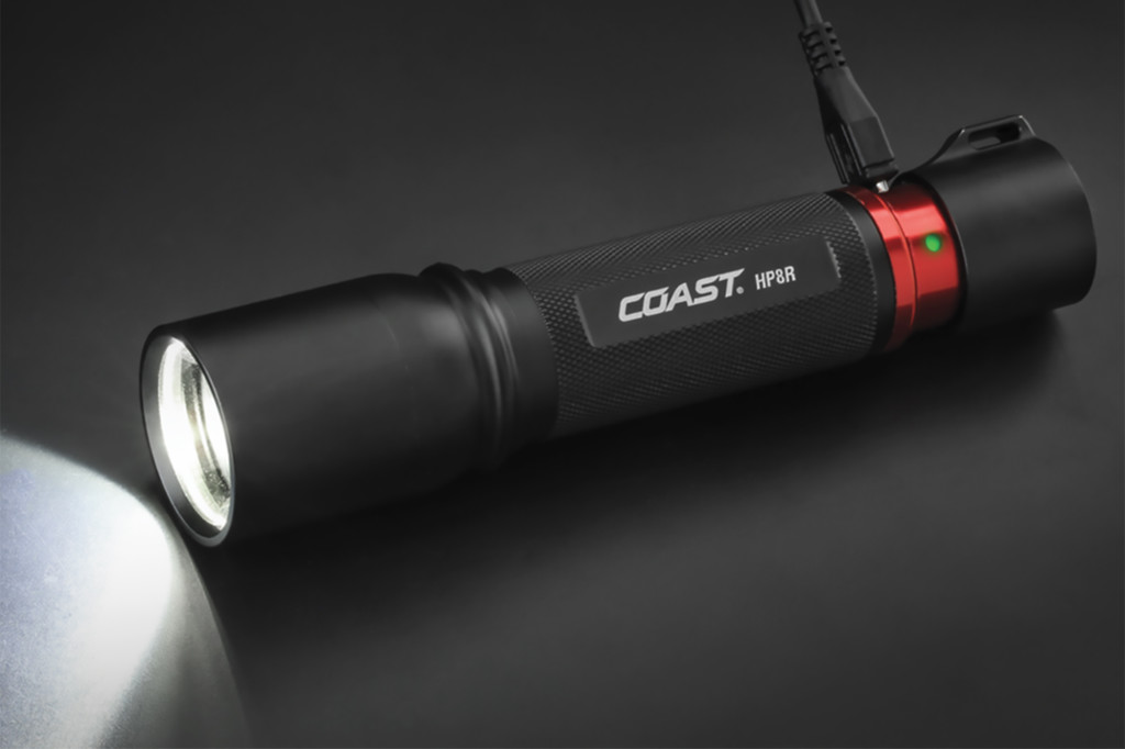 Coast flashlight HP8R USB