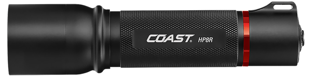 Coast flashlight HP8R USB 2