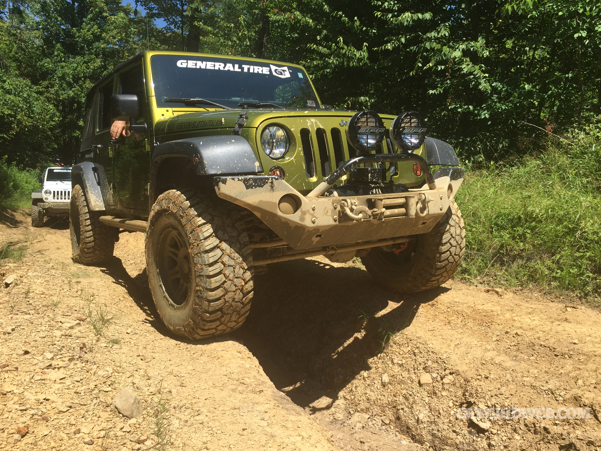 Unpaved: Testing the New General Grabber X3 Tire | RECOIL OFFGRID