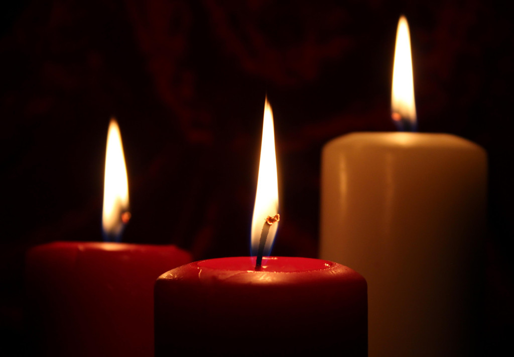 Candles are one of the most common sources of residential fires.