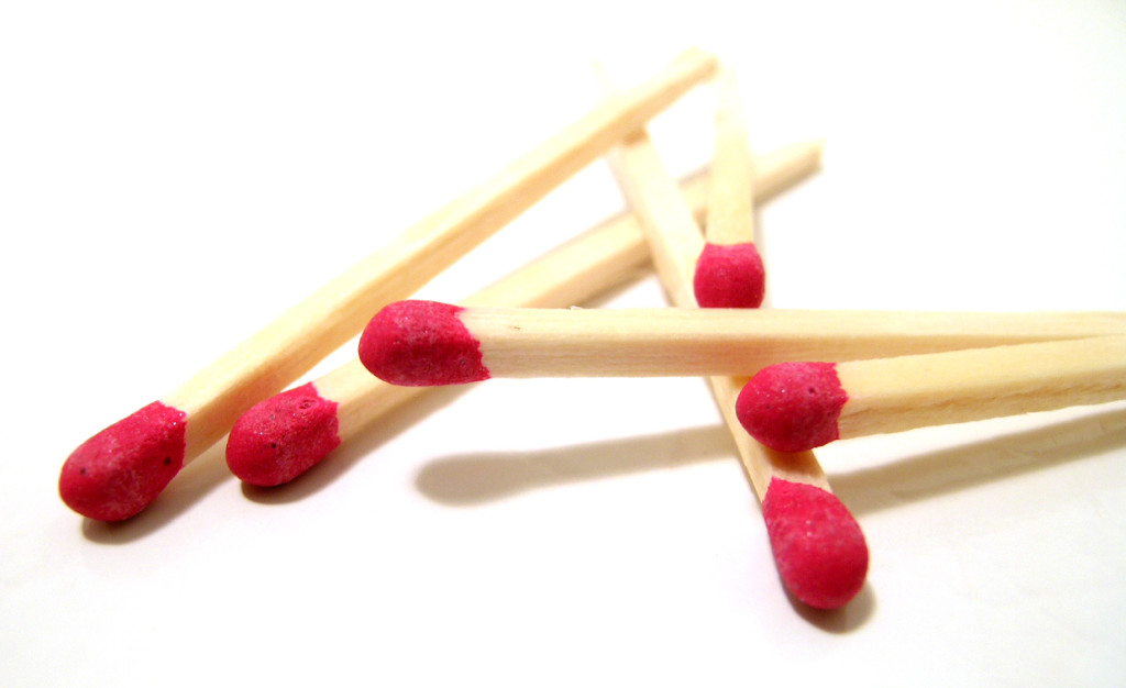 Fire prevention matches 6