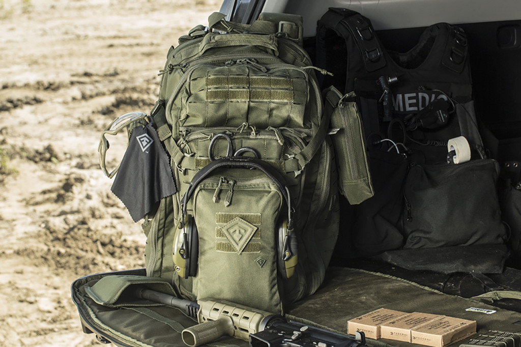 First Tactical Tactix backpack 2