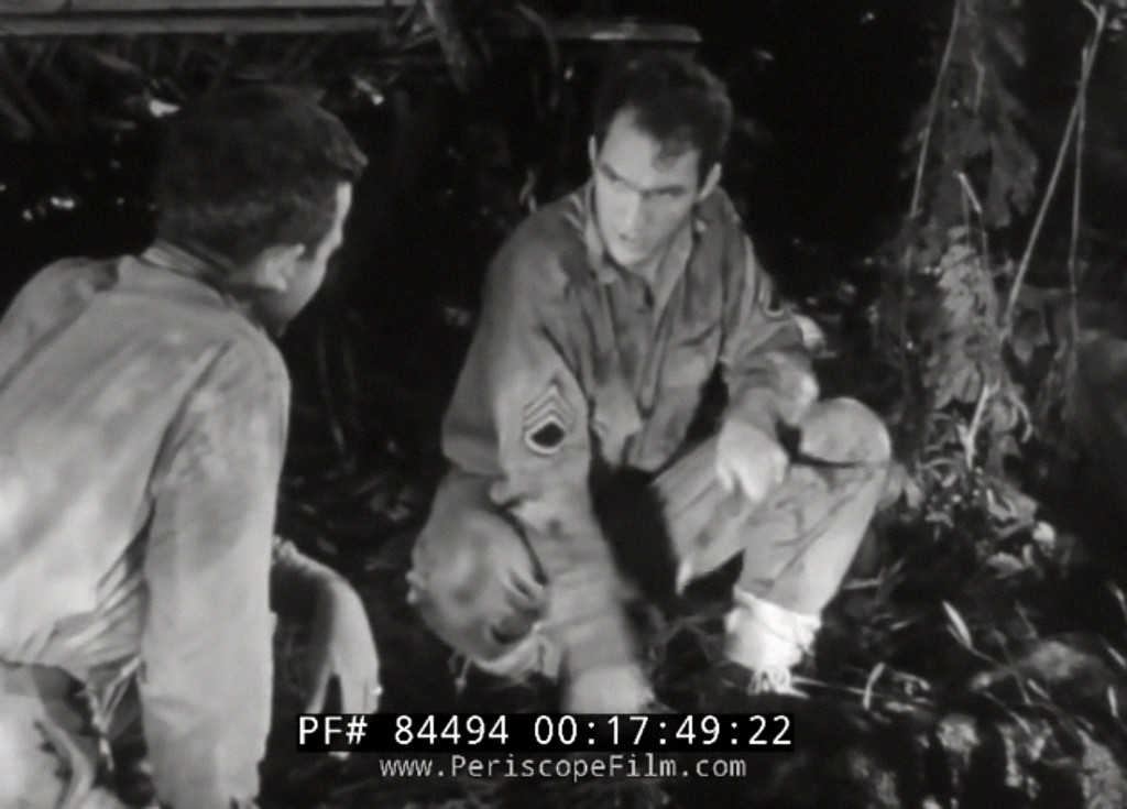 WWII jungle survival film 3