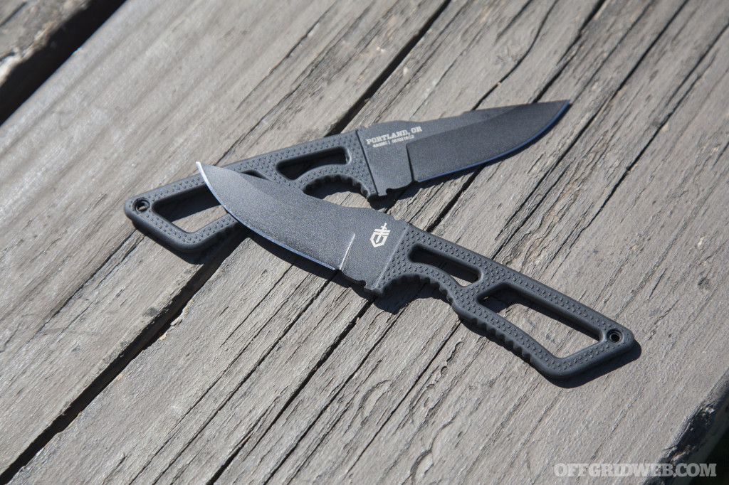 Gerber Ghoststrike fixed blade knife 09