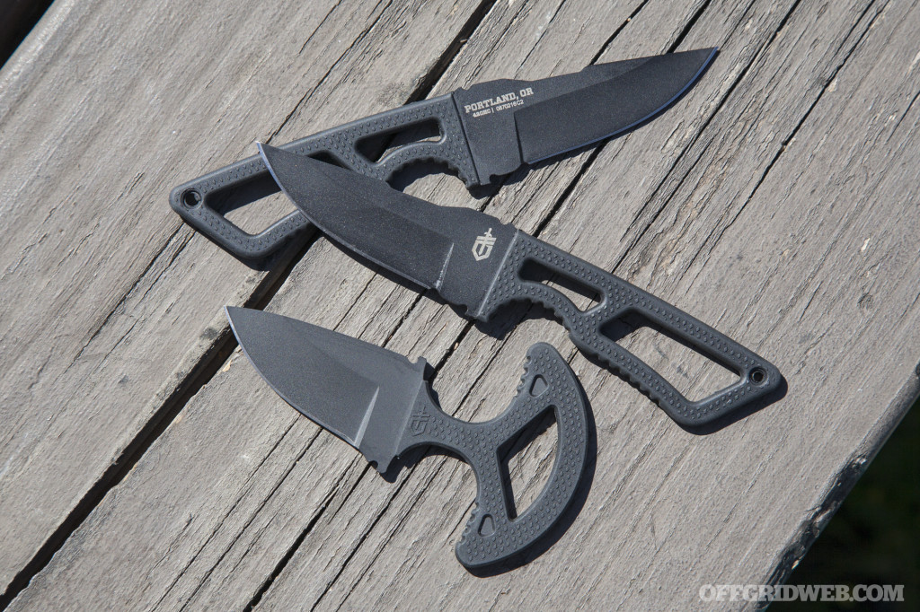 Gerber Ghoststrike fixed blade knife 10