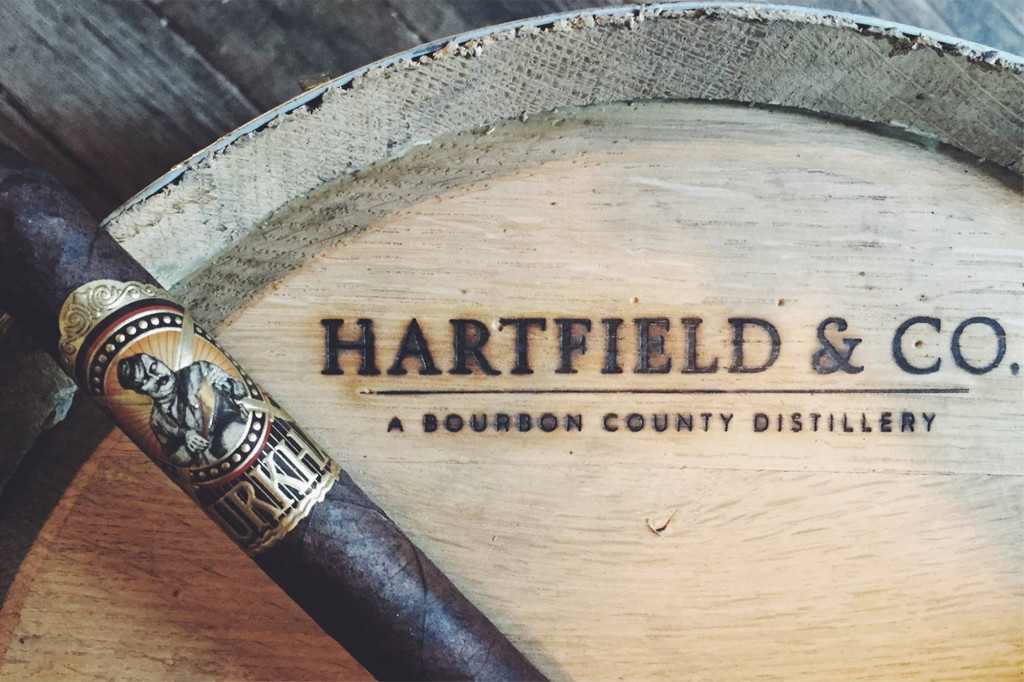 Gurkha Hartfield bourbon cigar 1