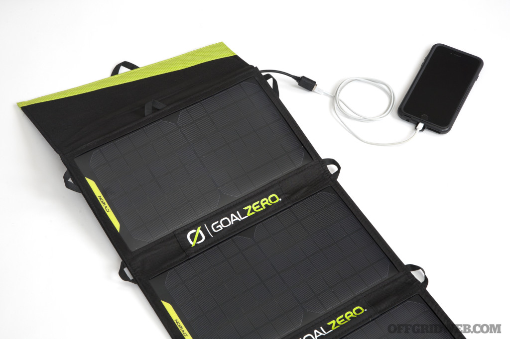 Goal Zero Sherpa solar panel kit 2