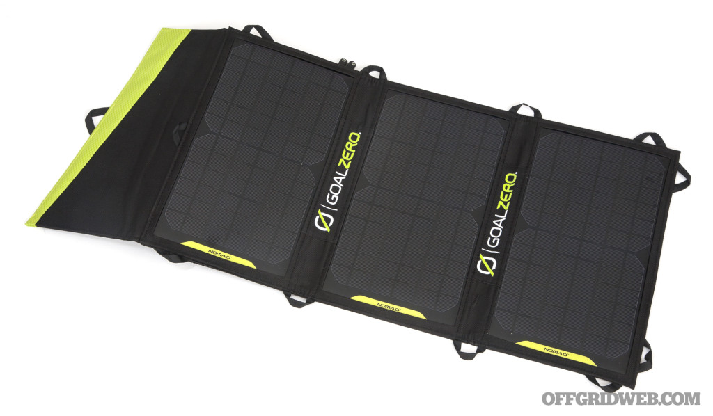 Goal Zero Sherpa solar panel kit 4