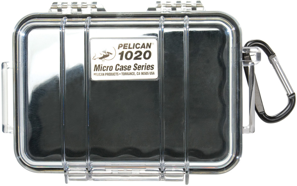 Pelican micro case for electronics