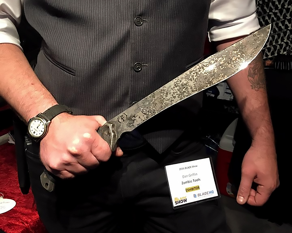 Zombie Tools Para Bellum knife 3