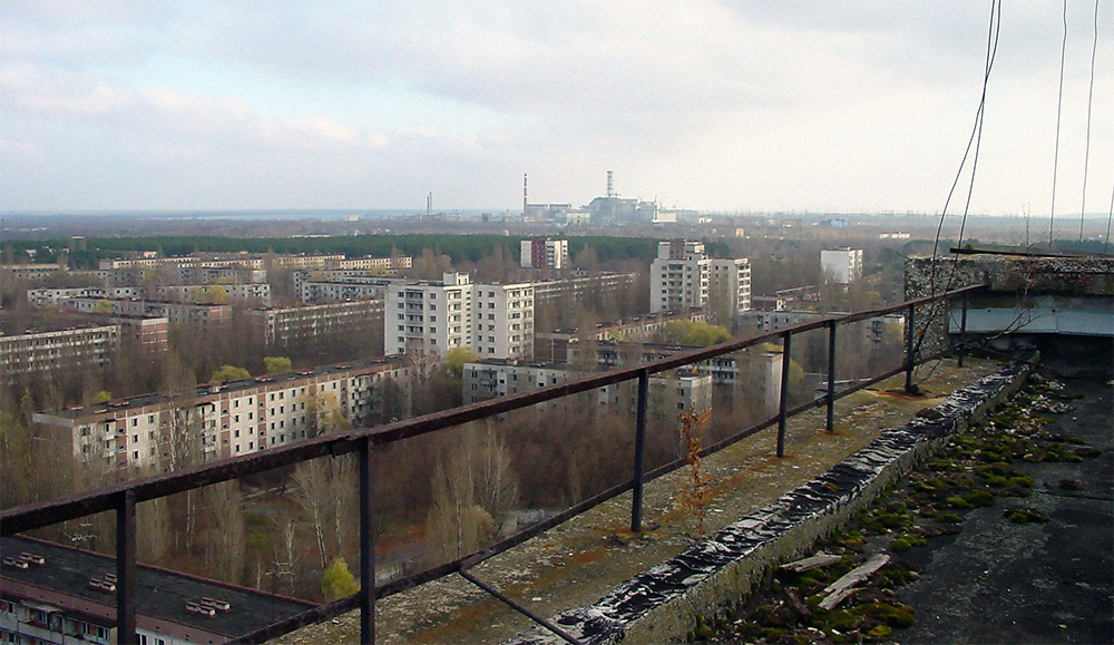 Chernobyl nuclear reactor disaster radiation ukraine 1