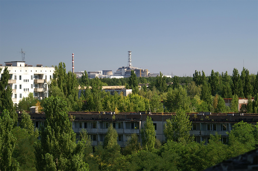 Chernobyl nuclear reactor disaster radiation ukraine 6