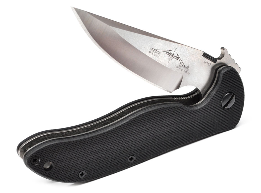 Emerson Knives folding blades Scalawag Signature 4