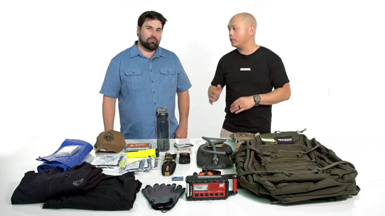 RECOILtv: How to Pack Your Bug-Out Bag