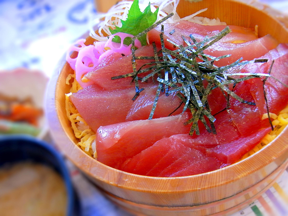 Radiation myths nuclear tuna sushi food