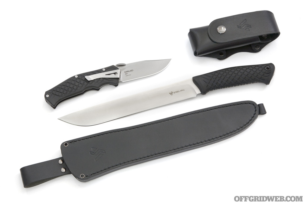 Steel Will Druid knife review 03