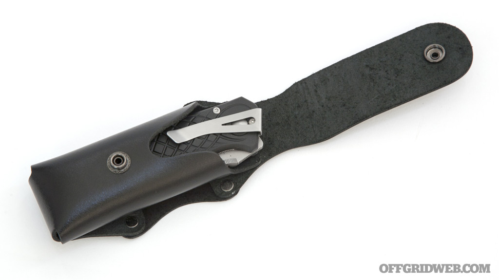 Steel Will Druid knife review 16
