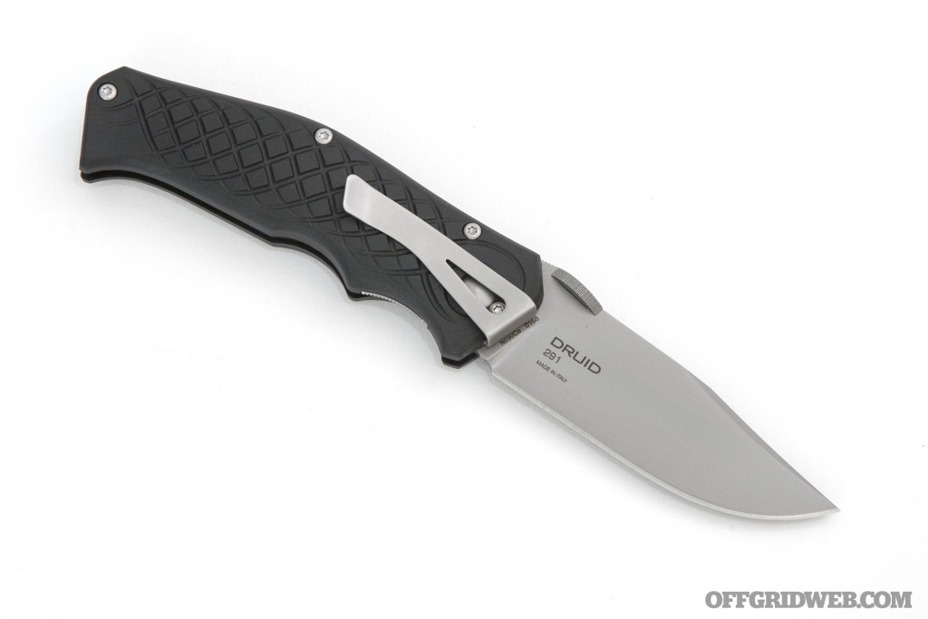 Steel Will Druid knife review 19