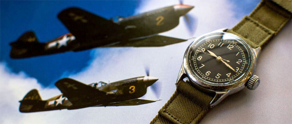 Vintage A-11 military field watch