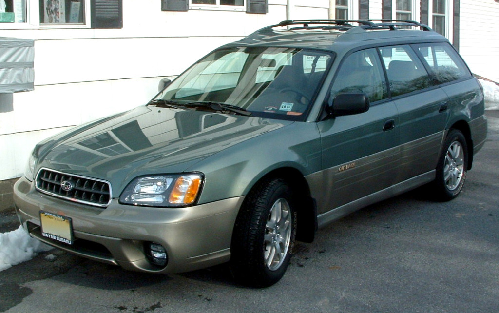 AWD is usually offered on passenger cars, and some small or mid-size SUVs.