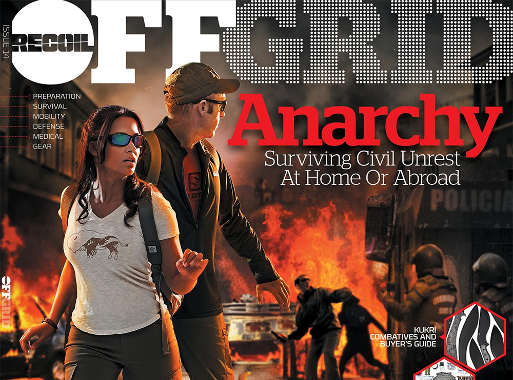 In Issue 14 of our print magazine, we addressed the topic of anarchy and civil unrest.