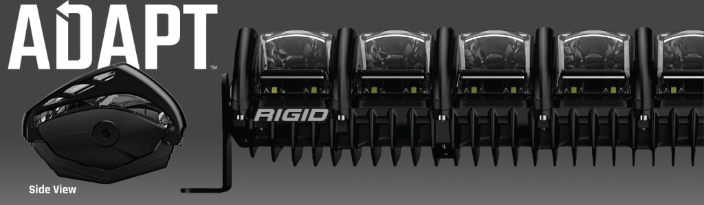 Rigid Industries ADAPT LED light bar truck offroad 1
