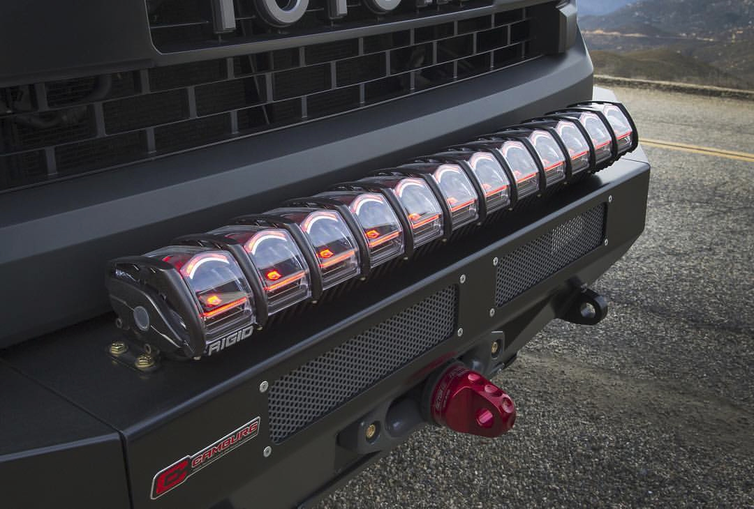 LED Lights for Trucks featuring New LED Light Bar, Featured Build