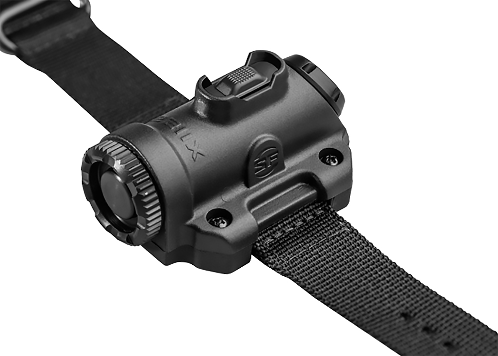The SureFire 2211X uses a smaller CR123A battery configuration.