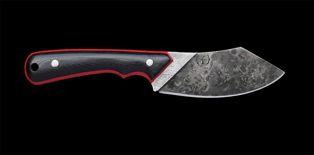 Zombie tools bushlicker bushcraft knife 1