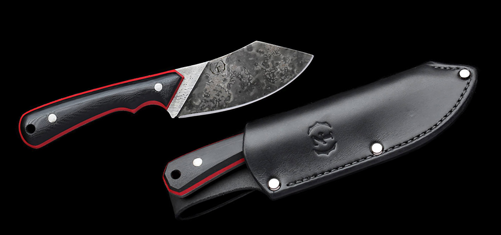 Zombie tools bushlicker bushcraft knife 3