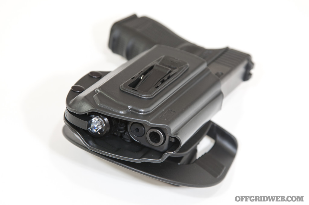 Viridian TacLoc Glock gun pistol holster 01