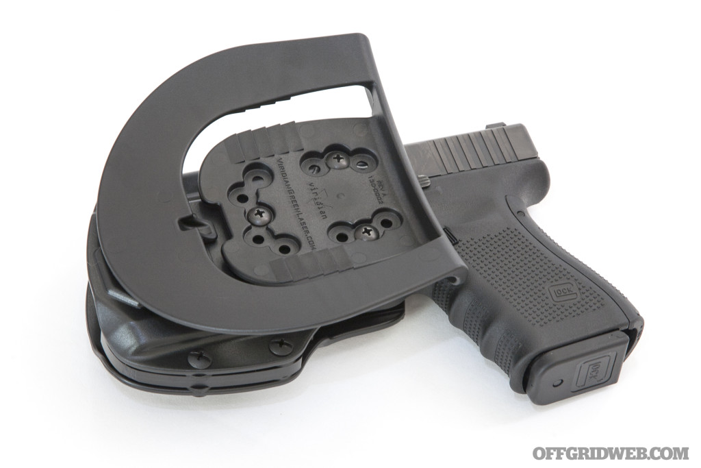 Viridian TacLoc Glock gun pistol holster 06
