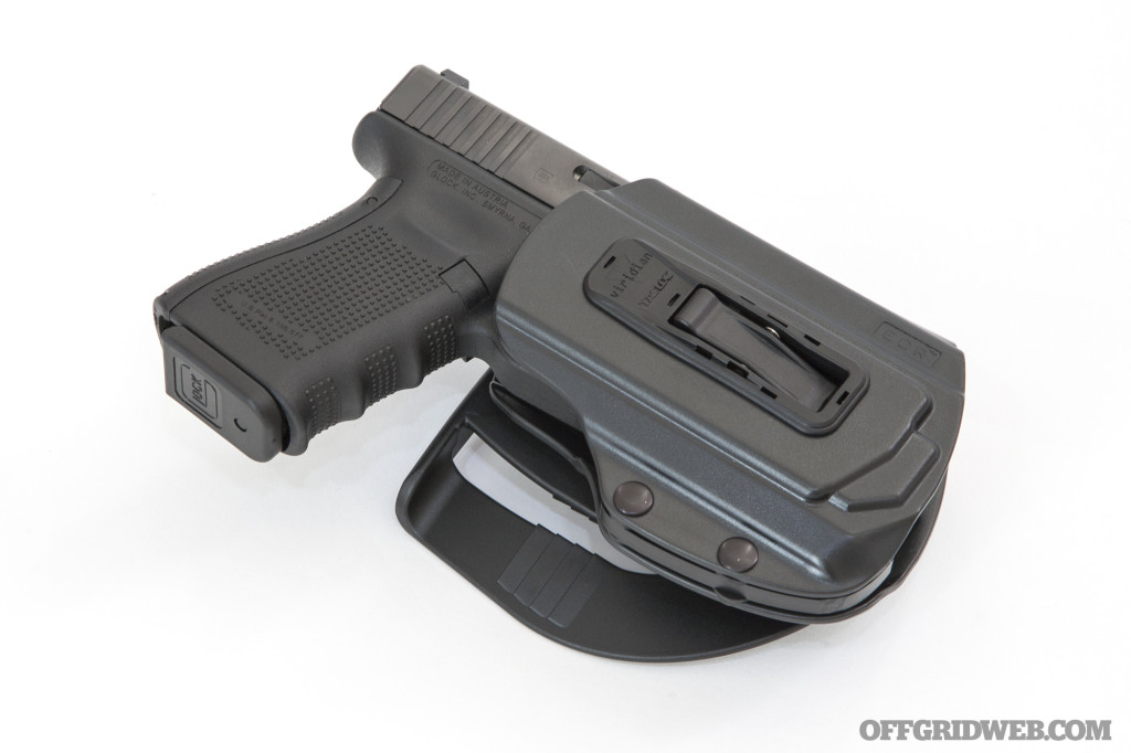 Viridian TacLoc Glock gun pistol holster 07