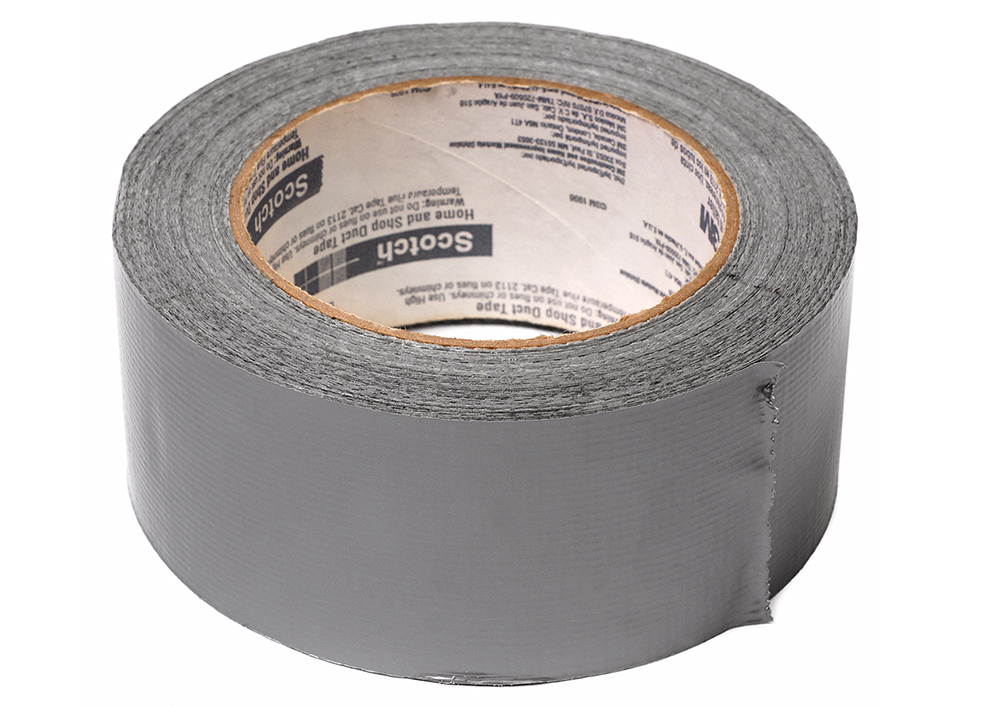 Duct tape roll storage EDC DIY tool repair 5