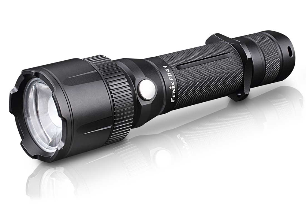 Fenix FD beam focusing flashlight light LED EDC 2