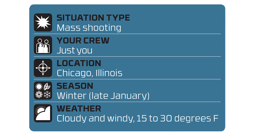 Whatif mass shooting chicago gun survival defense 1