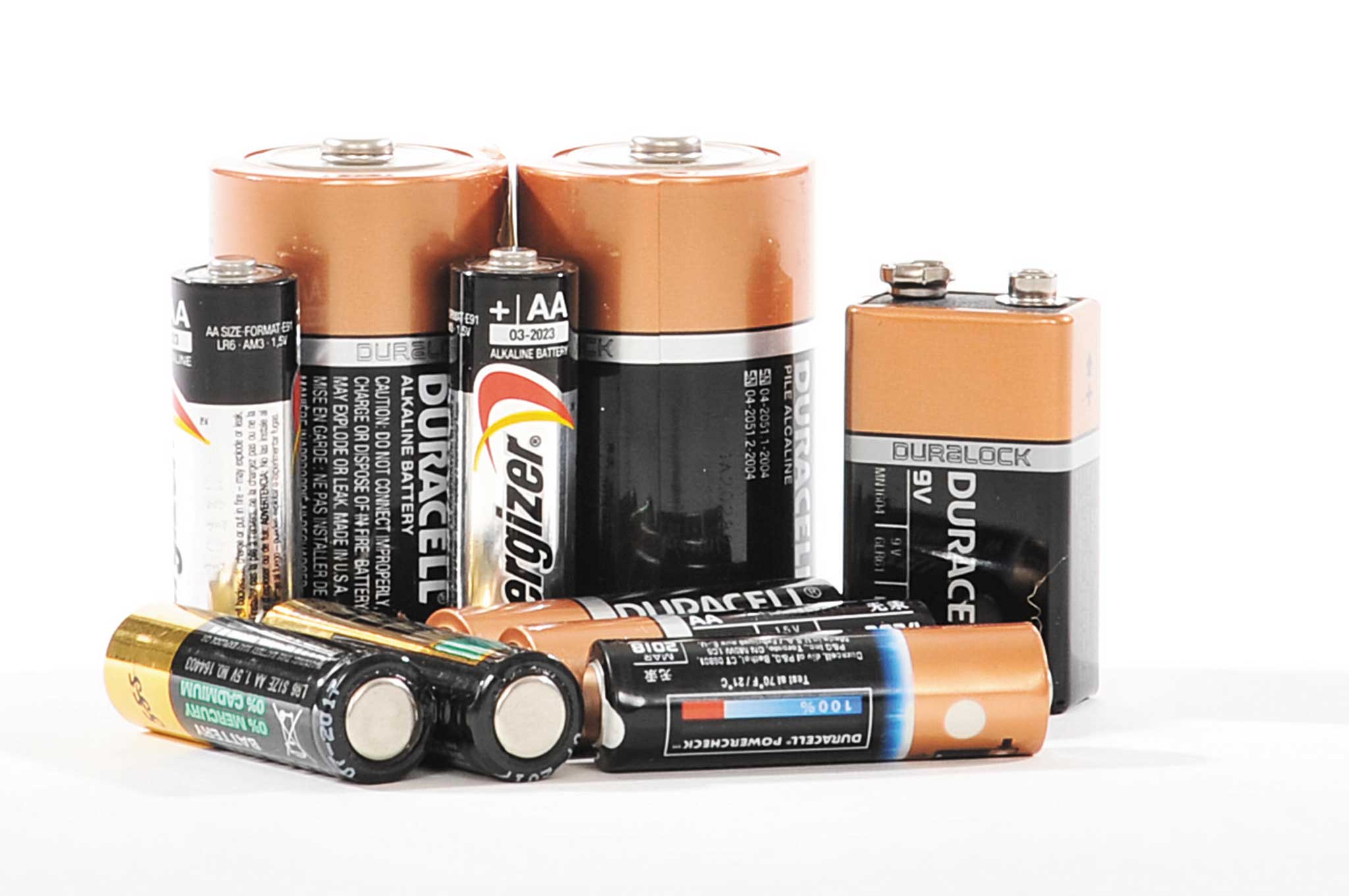 maksimum Sæson følsomhed Disposable Vs. Rechargeable Batteries - In Charge | RECOIL OFFGRID