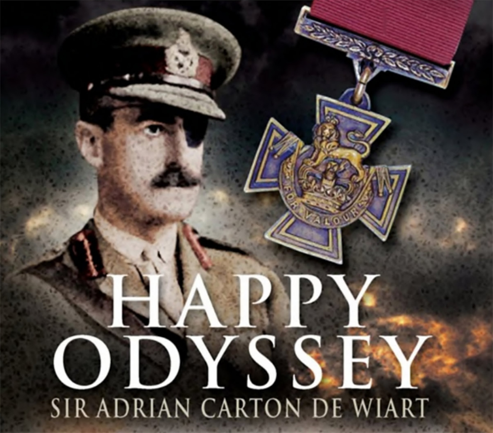 Somewhat ironically, Carton de Wiart's autobiography is titled 
