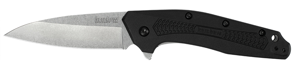Kershaw Dividend folding knife blade USA 4