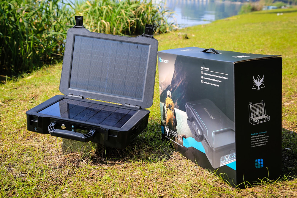 Renogy solar generator briefcase electronic computer tech battery 1