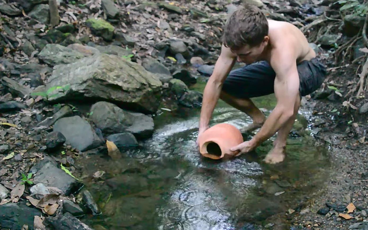 Primitive Technology  How Pots are Made 