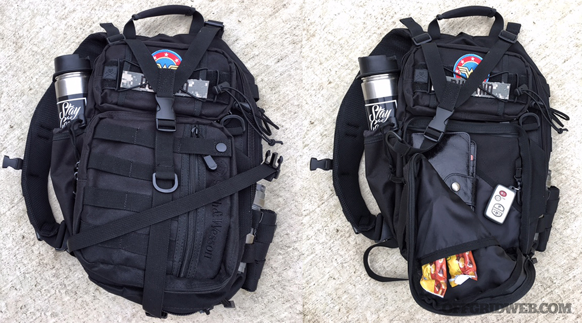 ruger glendale sling pack