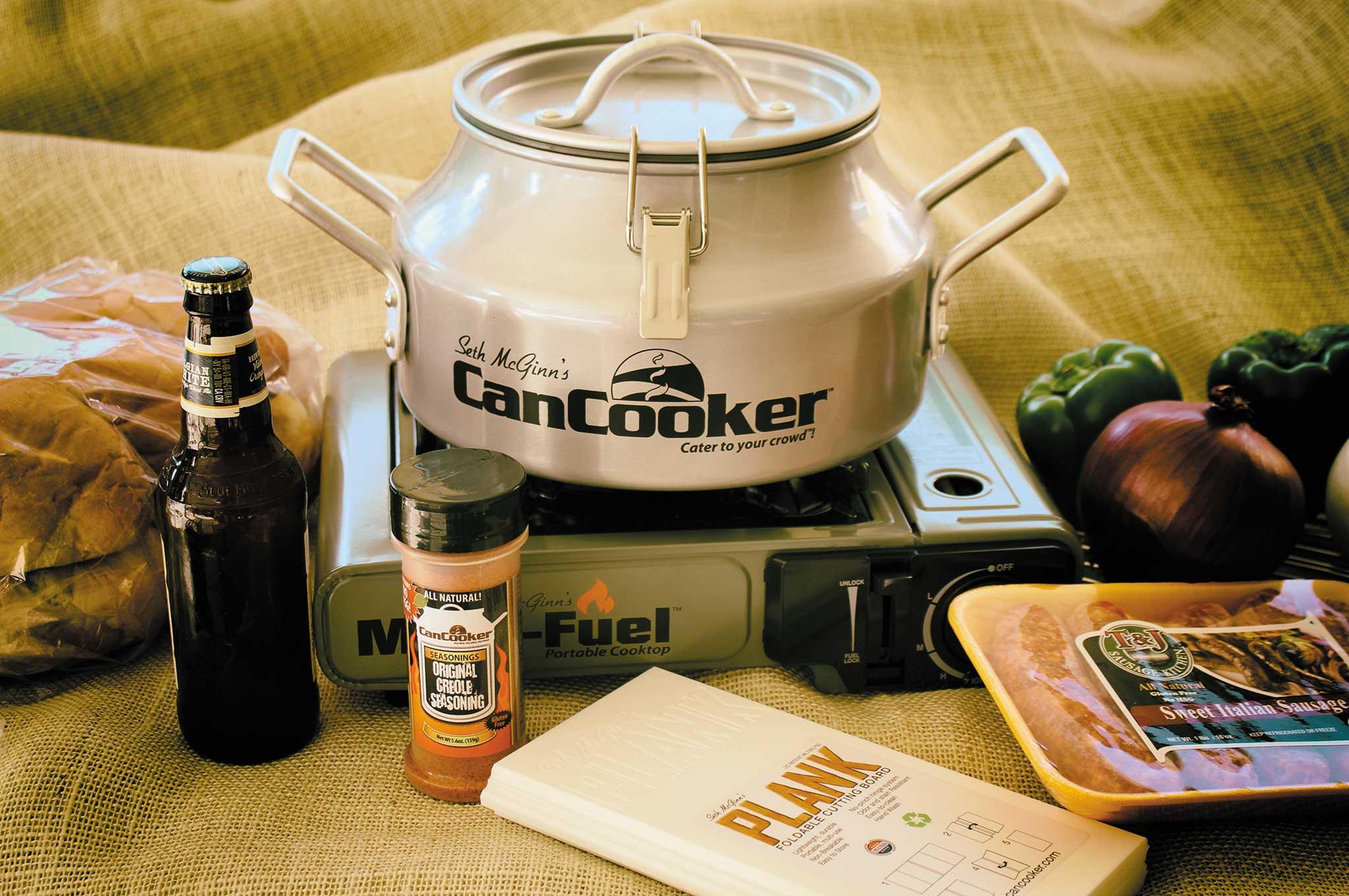 CanCooker Introduces the 2-Gallon CanCooker Jr. for Smaller Get