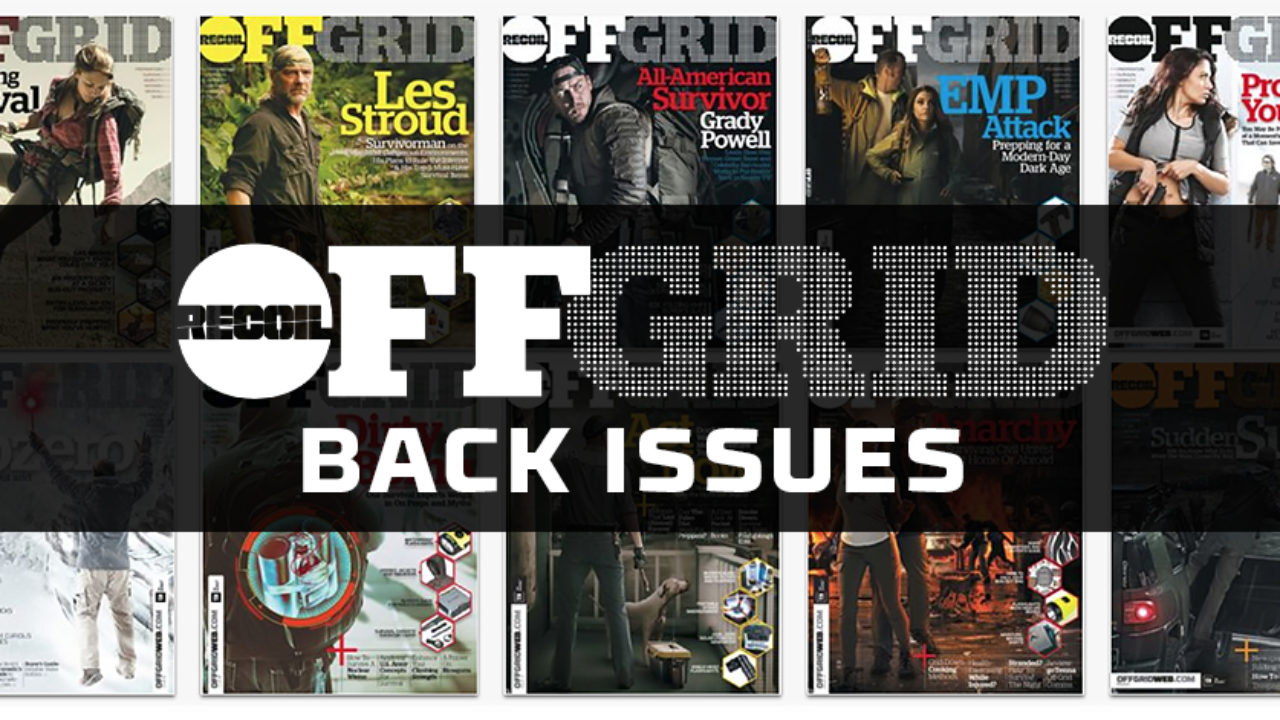 off grid magazines
