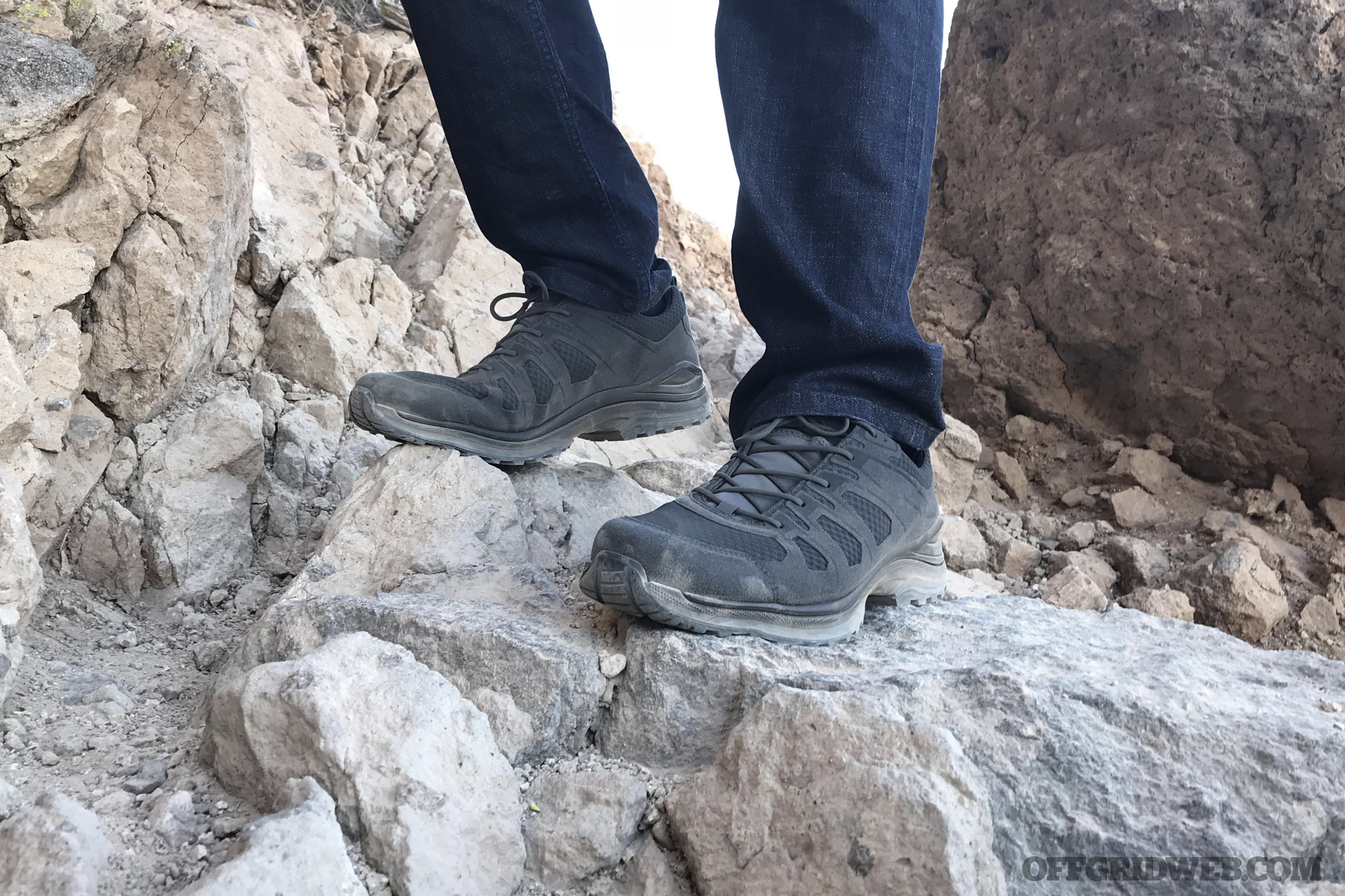 Wetland overhead bewonderen Review: LOWA Innox Evo TF Trail Shoes | RECOIL OFFGRID