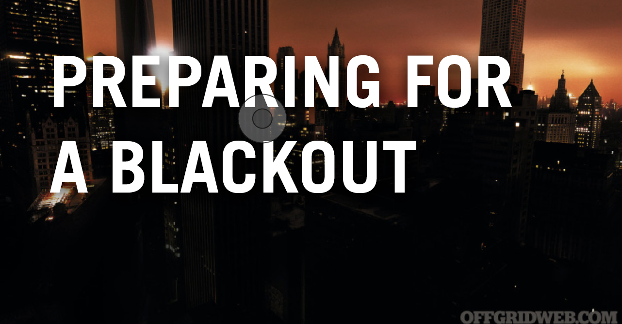 Don't Get Left in the Dark - 5 Ways to Prepare for a Power Outage